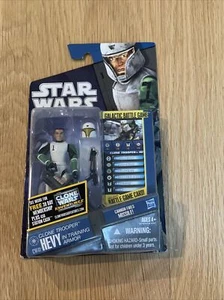 Star Wars Clone Wars Hasbro CLONE TROOPER HEVY CW41 3.75 DOMINO SQUAD NEW - Picture 1 of 5