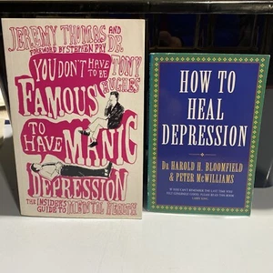 How to Heal Depression & You Dont Have to be Famous to have Manic Depression - Picture 1 of 16