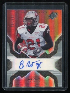 2007 SPx Rookie Autograph #174 Eric Wright #d 299/499 - BV $20 - Picture 1 of 2