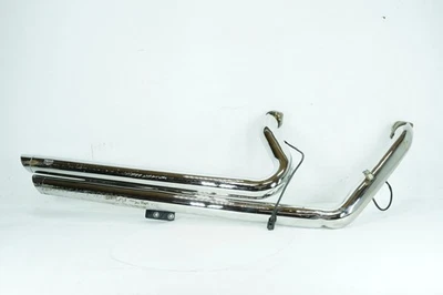 2013 Harley Softail FLSTF Fat Boy OEM Exhaust System Header Pipe.  - Изображение 1 из 4