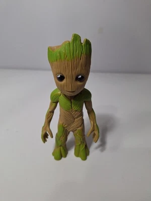 Groot Bop It Talking Guardians of the Galaxy 2016 Bop It Game Works Hasbro Toy Foto 1 de 4