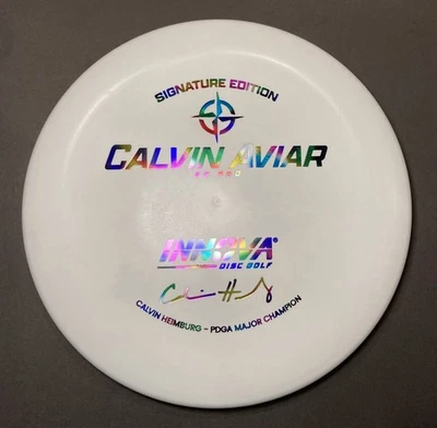 Innova 💎 KC Pro Calvin Aviar - Signature Edition Calvin Heimburg 175 #02 Rare💎 - Image 1 of 4