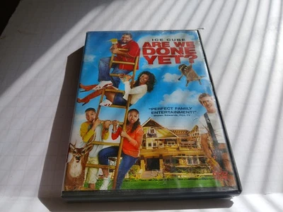 ARE WE DONE YET Widescreen DVD (2007) Ice Cube - Image 1 of 3