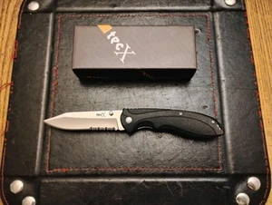 Case Cutlery TecX  Knife 3" 440 .SS. Blade Glass Reinforced Handle 2.3OZ   - Picture 1 of 6