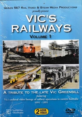 Vic Railways Volume 1 DVD (D-0116) - Image 1 of 2