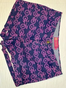 Margaret Josephs Bicycles Macbeth Collection Shorts Purple Pink, Size S - Picture 1 of 9