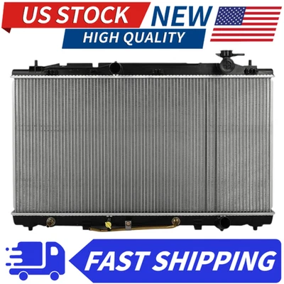 Radiator For 2007- 2012 Lexus ES350 3.5L  2007-2011 Toyota Camry 2.4L 3.5L Foto 1 de 4