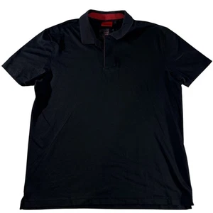 Polo Hugo Boss Hombre Negro Talla XL - Imagen 1 de 7