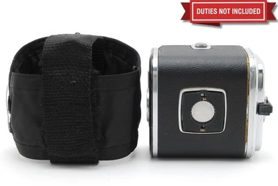 [Near Mint] Hasselblad A12 Type II Chrome 6x6 120 Film Camera Back Holder JAPAN - Image 1 of 4
