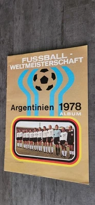 ALBUM PANINI FOOT  /  ARGENTINA. 1978 /  FUSSBALL. /  VIDE  - Photo 1/3