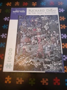 🧩 Puzzle Richard Dadd The Fairy Fellers Master Stroke 1000 pièces complet - Photo 1/3