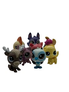 LPS Set mit 8 Mini Pets Babys Baby Littlest Pet Shop - Bild 1 von 8