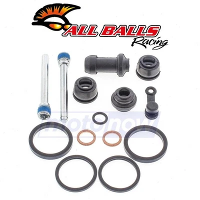All Balls Front Caliper Rebuild Kit for 2009-2010 Kawasaki KLX250SF - Brake uo Foto 1 de 4