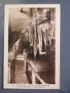 CPA 65 Grottes de BETHARRAM - Partie Inférieure - Les Chenilles - Bild 1 von 2