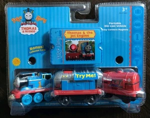 Thomas & Friends Take Along Train And Jet Engine '05 Juguete Magnético Nuevo Precintado - Imagen 1 de 3