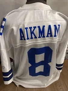 Reebok Vintage Troy Aikman #8 Dallas Cowboys Legends Jersey Throwback Sz 2XL - Picture 1 of 9
