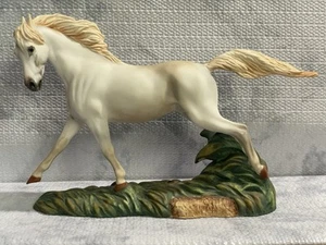 Vintage Franklin Mint "Camargue" aus den großen Pferden der Welt Sammlerstück - Bild 1 von 6