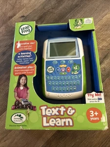 Leap Frog Text And Learn Handheld Game System Electronic Educational New - Picture 1 of 5