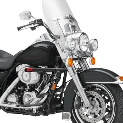 Barra de choque High Highway de 1 1/4" atornillable para Harley Touring Street Glide 1997-2008 Foto 1 de 4