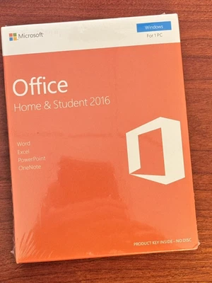 Software Microsoft Office Hogar y Estudiantes 2016 para Windows Foto 1 de 2