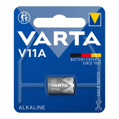 Batería Alcalina VARTA V11A 6V LR11 4211 MN11 Hecha En CHINA Exp 2026 1BL Nueva - Imagen 1 de 2