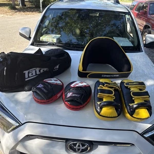 Juego de equipo de combate Combat Corner + bolsa de lona Plus Revgear - Imagen 1 de 10