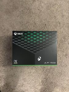 BRAND NEW Xbox Series X 1TB Video Game Console Black Never Opened Still In Box