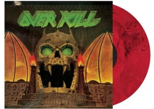 Overkill – The Years Of Decay - Red Marbled LP Vinyl Record 12" - NEW Sealed - Picture 1 of 1