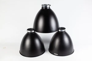 Bowens Hochleistungsreflektor. 32 cm schmaler Parabol. BW1878. 3 x vorhanden. - Bild 1 von 7