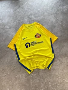 Sunderland A.F.C. Camiseta de fútbol visitante 2021/2022 amarilla talla L - Imagen 1 de 12