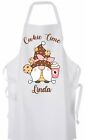 Personalised Cookie lover Apron great gift for him or her Birthdays / valentines