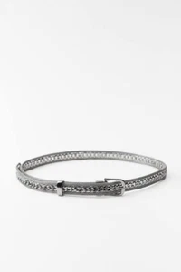 Zara SILVER METALLIC CHAIN BELT Women’s Belt - Size 80 / 30 New NWT Pants 1736 - Picture 1 of 1