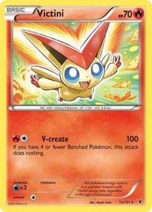 JCC Pokémon Victini 15/101 Raro Noble Victories - Imagen 1 de 1