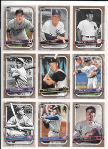 2005 UD Classics Complete Set (130 Karten) Baseball Trading Cards MLB - Bild 1 von 15