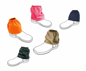 Over Boots Ankle Hiking Gaiters Sock Saver Protect 100% Cotton Lots Of Colours - Bild 1 von 6