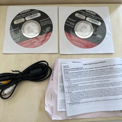 Casio Cámara Digital Software Movie Wizard Guía del Usuario Mb 837 Ub 837 Foto 1 de 4