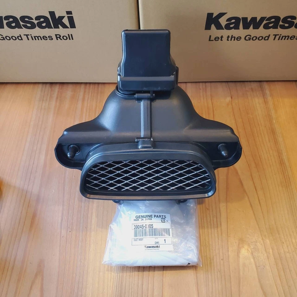 Canale aria box originale Kawasaki 2003 2004 NINJA ZX 6R 6RR RAM 39045-0005 JDM