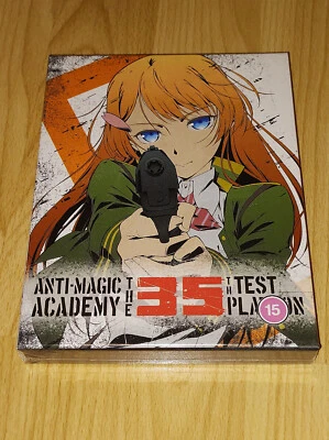 Anti-Magic Academy: The 35th Test Platoon Collector's Edition Blu-ray Brand New - Image 1 of 4