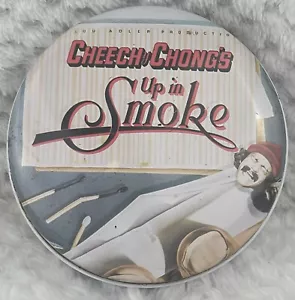 VTG Cheech And Chong Collectable Coaster Set Tin Up In Smoke Paramount Pictures - Picture 1 of 14