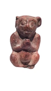 300-200 BC Mauryan Empire Terracotta Monkey Figure - Picture 1 of 18