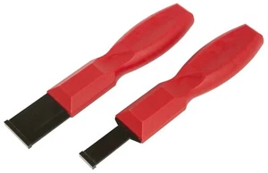 Lisle 81780 1-1/4" and 5/8" Carbide Scraper Set - Picture 1 of 3