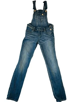 Abercrombie Kids полная длина девочек комбинезон джинсы джинсовой ткани размер 9/10 - Изображение 1 из 3