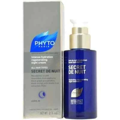 Secret De Nuit | Tratamiento nocturno regenerador de hidratación intensa | Para cabello | 75 ml Foto 1 de 4