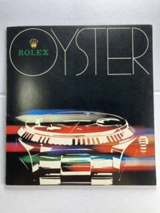 Folleto Tu Rolex Oyster 1981 genuino francés #127 - Imagen 1 de 10