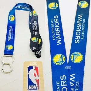 NBA Team Keychain & Bottle Opener Lanyard - Picture 1 of 21