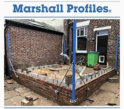Marshall Bricklaying Profiles - Used X 2 Sets And Extras • 355£