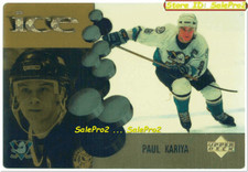 100++ PAUL KARIYA SINGLES INSERT PROMO RC AUTO JERSEY LIMITED LOT .. U PICK LIST