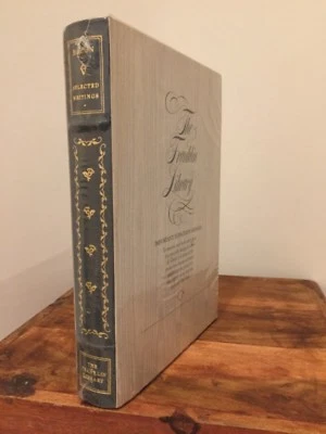 Selected Writings by Francis Bacon (Franklin Library - 100 Greatest) leather - Image 1 of 4