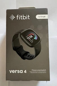 Google Fitbit Versa 4 Smartwatch, GPS, Bluetooth, Heart Rate, Fitness Tracker - Picture 1 of 2