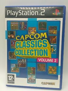 Sony Playstation 2 Capcom Classics Collection 2 complet Pal fah